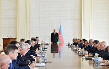 Министры отчитались перед президентом Азербайджана