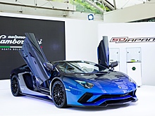 На покраску кузова спецверсии Lamborghini Aventador ушло 170 часов