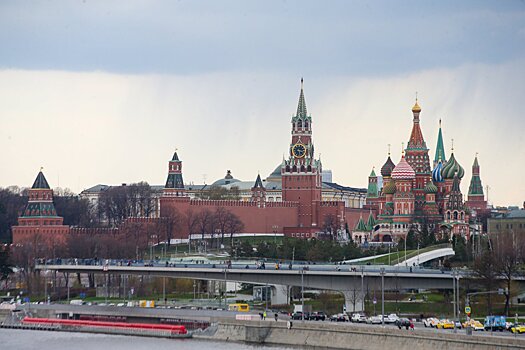 В Москве дожди и ветер