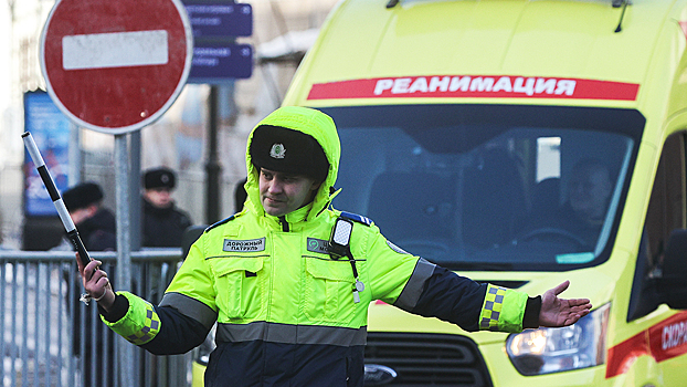 Автобус сбил женщину в Москве