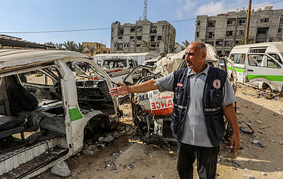 Более 20 человек погибли в Газе в результате новых ударов Израиля