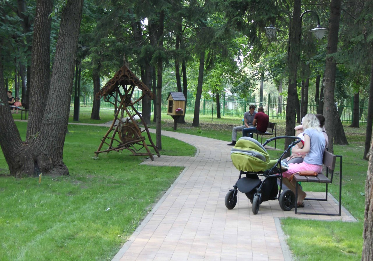 Детский парк «Котофей», Белгород, Белгородская область, Россия, Европа