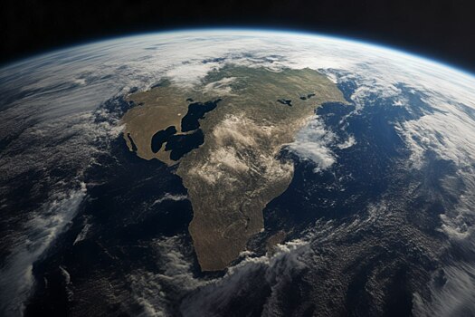 Новый российский космический аппарат передал первые снимки Земли