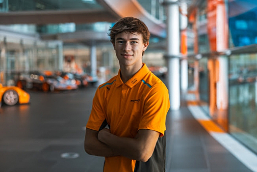 Брандо Бадоер принят в молодёжную программу McLaren