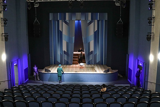 В Пензе после реконструкции открылся театр юного зрителя