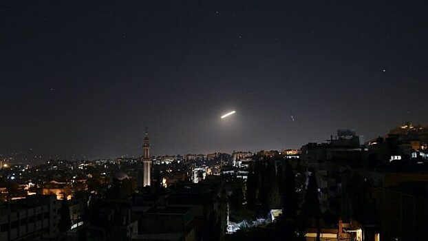 Израиль нанес удары по Дамаску