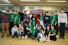 Открытый урок социального театрального проекта "Импровизируем вместе!" пройдет 22 марта в Москве