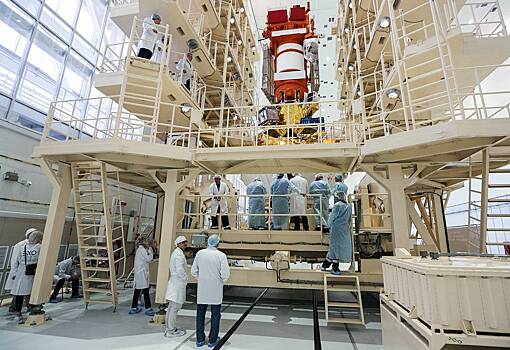 Стало известно о разработке российской спутниковой платформы «Марафон-2.0»