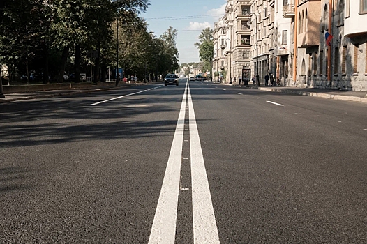 Завершен ремонт Каменноостровского проспекта