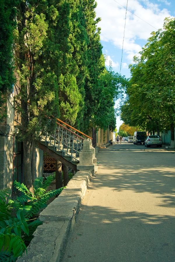Алушта, Крым, Россия, Европа