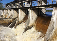 В Магдагачинском районе может прорвать дамбу в местном водохранилище