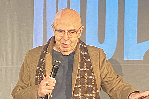 Михаил Левитин рассказал о неснятом фильме