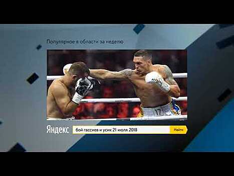ТОП запросов в поисковой системе Яндекс: 19-26 июля