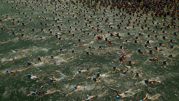 Во Владивостоке в честь Дня Победы пройдёт массовый заплыв