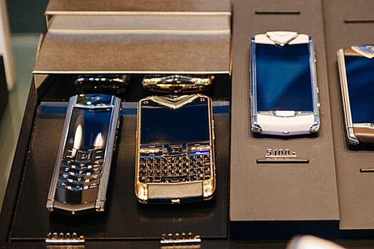 Российскую "дочку" Vertu признали банкротом