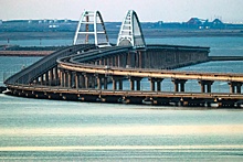 Хуснуллин: Движение по Крымскому мосту открыли раньше плана