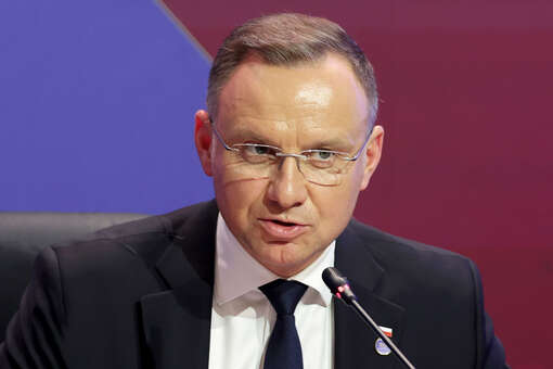 Президент Польши Дуда выступил за создание комиссии по российскому влиянию