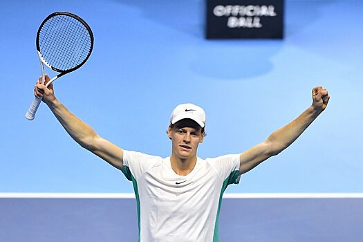 Синнер легко переиграл де Йонга и вышел в третий круг Australian Open