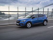 Первый российский тест-драйв Opel Grandland Х