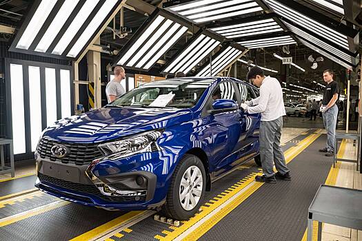 Названы сроки первых поставок Lada Iskra в Белоруссию