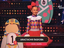 Юная калужанка выступила на шоу «Вундеркинды»