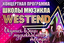 Школа мюзикла «WestEnd» представит свою концертную программу в КЦ «Доброволец»