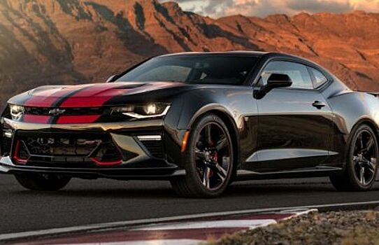 Chevrolet снизит цену на Camaro SS