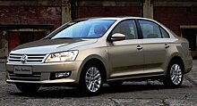 Volkswagen New Santana — собрат Skoda Rapid на рынке Китая