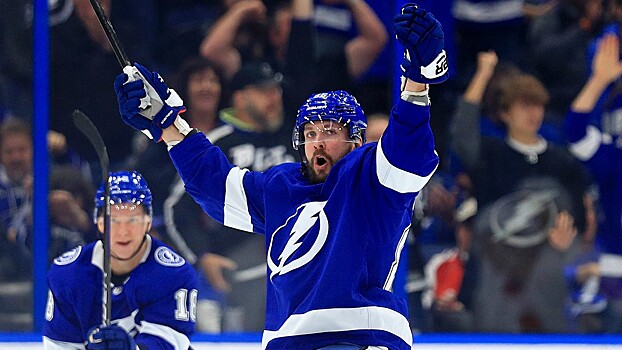 Русские из «Тампы» не пощадили Бобровского. Сергачев забил, Кучеров погнался за Панариным