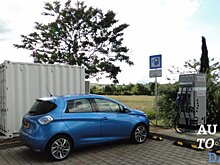 Renault придумал, как использовать использованные автомобильные аккумуляторы