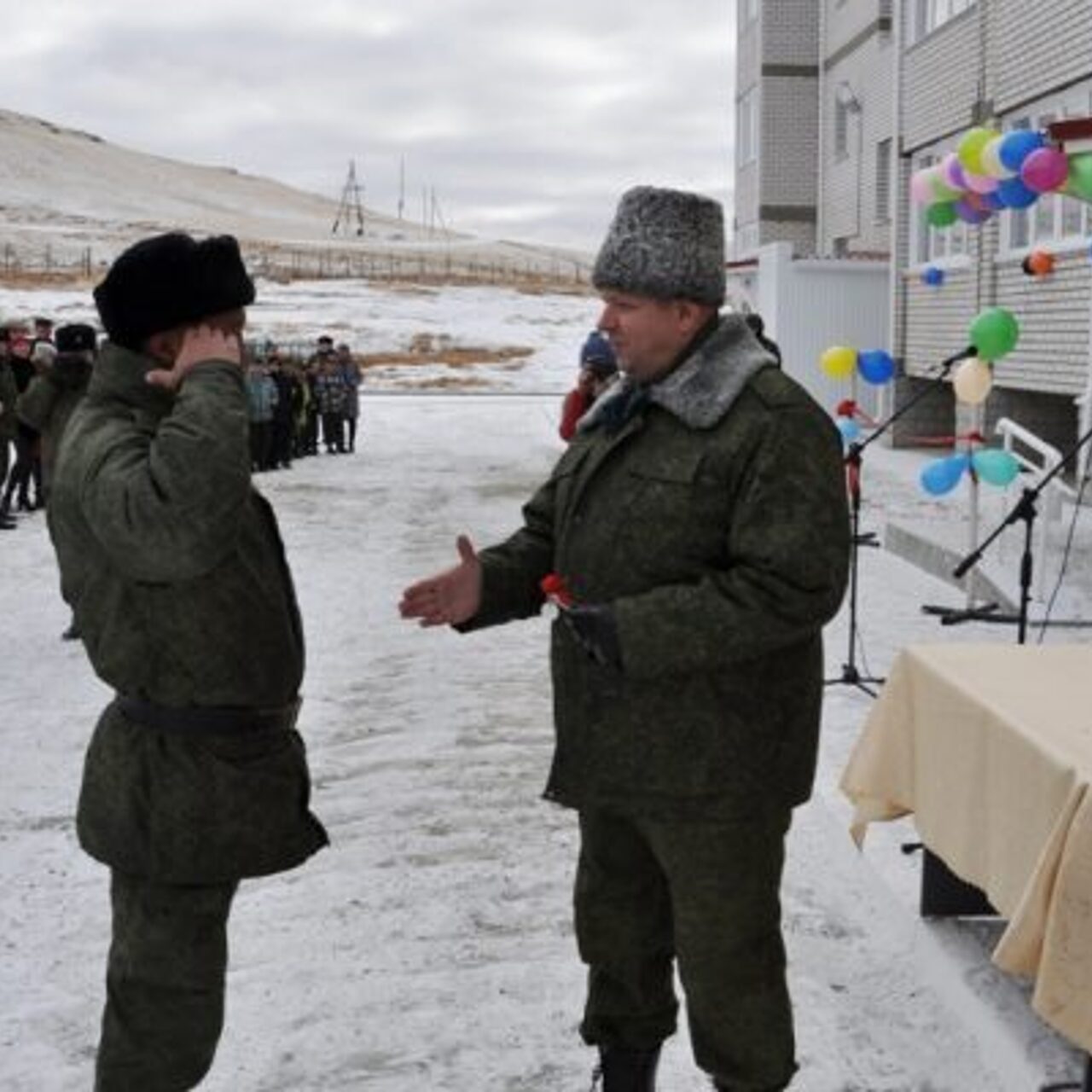 Пограничников в Республике Алтай обеспечили жильем - Рамблер/финансы