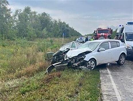 В ДТП на территории Большеглушицкого района пострадали два человека