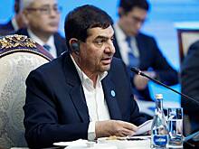 Первый вице-президент Ирана станет исполняющим обязанности президента до выборов