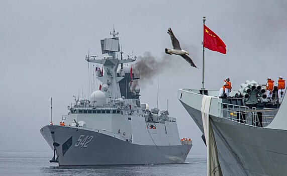 Военно-морские учения РФ и КНР вблизи Аляски встревожили американцев