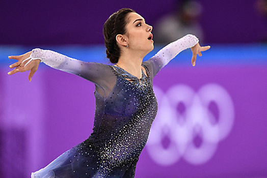 Фигуристка Евгения Медведева прокомментировала скандал с допингом на Играх в Пекине