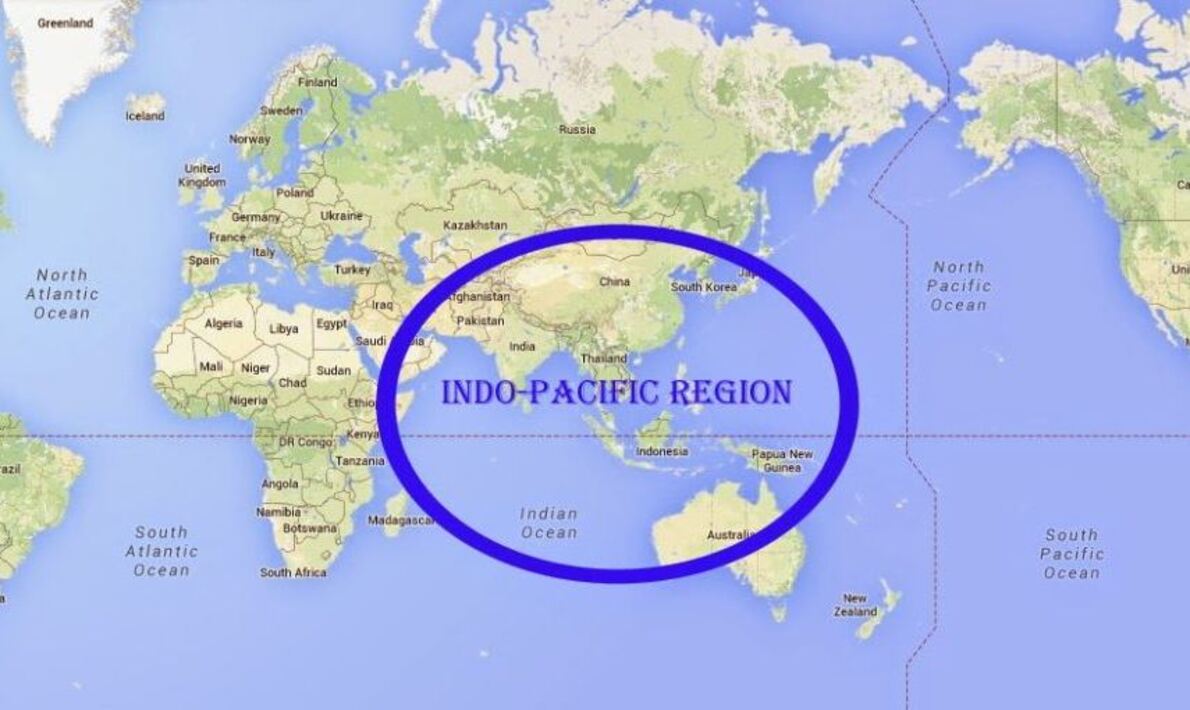 Pacific region. США В индо-Тихоокеанском регионе. Индо-Тихоокеанский регион на карте страны. Индотехоокеанский регион.