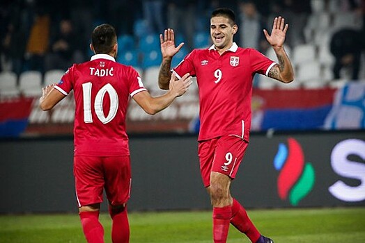 Полузащитник сборной Сербии поделился ожиданиями от матча с командой России