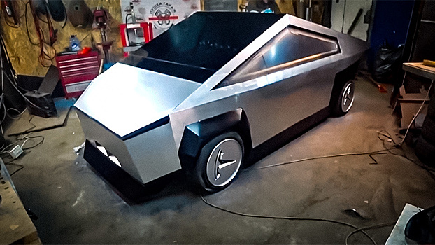 Tesla своими руками: как простые парни построили суперпикап