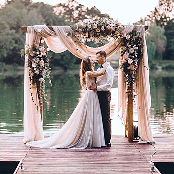 Выездная регистрация: лучшие места и идеи для незабываемой свадьбы