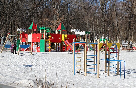 Нижегородцев в третий раз не устроил проект детской площадки в парке Кулибина