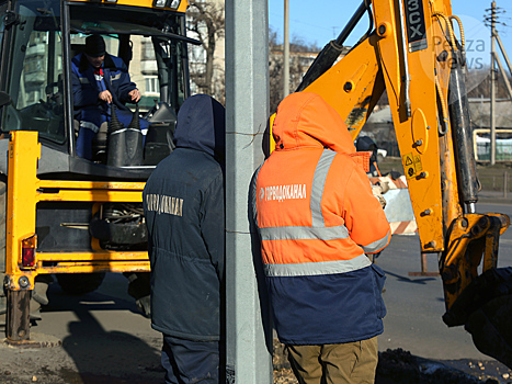 На улице Володарского в Пензе произошла авария на сетях водоснабжения