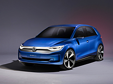 Компания Volkswagen показала народный электрический хэтчбек