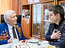 В Красноярском крае поздравили со 100-летним юбилеем участника войны