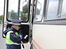 Сотрудники госавтоинспекции задержали пьяного водителя автобуса в Нижнем Новгороде
