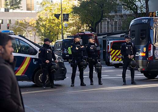 Полиция Испании назвала предполагаемое место отправки посылки со взрывчаткой