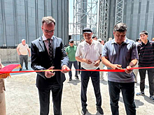 В Кыргызстане открылся первый завод по переработке сои и производству премиксов