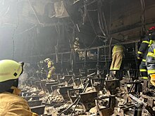 Концертный зал в «Крокус Сити Холле» полностью разрушен