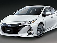TRD и Modellista «прокачали» мирный гибрид Toyota Prius