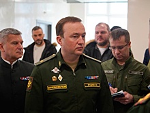 Фрадков проверил ход строительства в филиале госпиталя имени Вишневского