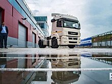 КАМАЗ открыл автоцентр в Луганске
